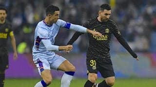 【海外サッカー】メッシ、クリロナ、ムバッペの競演に湧いたPSGサウジ親善試合は5ー4で新銀河系軍団に軍配