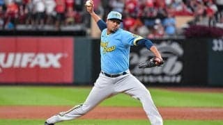 ロッテ、新外国人右腕ペルドモ獲得を発表「一緒に優勝しましょう」　MLB通算23勝