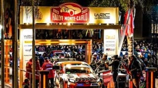 【WRC】2023年が開幕　ラリー・モンテカルロ初日はトヨタのセバスチャン・オジエが首位