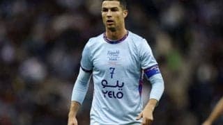 「明らかに驚いていた」C・ロナウドがMOTM選出に困惑と海外注目、PSG戦で2ゴールもチームは敗戦