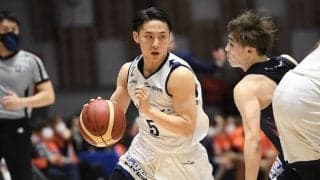 新潟戦で自己最多36得点を挙げた河村勇輝「チームメートが自分を信じてパスをくれた」