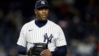 【MLB】人類最速左腕の止まらぬ“転落”　数値最悪、守護神は剥奪、無断欠席…疑問残る再起