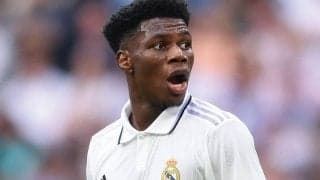 何故そこに？ 負傷中チュアメニ、マドリーの試合中にパリでNBA観戦… 「申し訳ない」