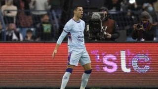 「最も偉大な選手の2人」C・ロナウド、レアル時代の旧友セルヒオ・ラモスとサウジで握手「一緒だった頃が恋しい」