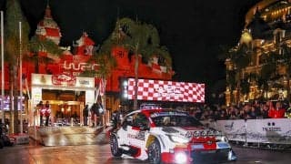 WRCモンテカルロ：2023年シーズン開幕初日でトヨタ勢が1‐2発進