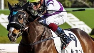 初戦の上がり3Fが秀逸！ 土曜中京6Rはルカンがズバッと差し切る