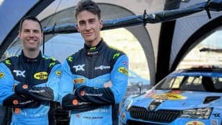 WRCモンテ参戦中のクリス・イングラム、WRC2フル参戦を目指してクラウドファンディング