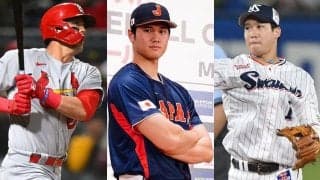 侍ジャパン初の「日系選手」に熱い支持　「1番打者」にふさわしい選手を独自調査