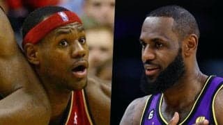 レブロンが対戦したNBA選手の親子…衰え知らずのキングは計9組との対決を実現