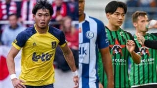 「胸熱です」「激エモです」鹿島からベルギーへ旅立った町田浩樹、上田綺世との2ショットにファン興奮「ツーショット嬉しい」