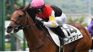 父の血が激走を後押し！ アウクソーが萌黄賞でガラリ一変だ