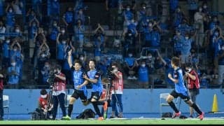 「え、やば」「まじでバケモンじゃん」川崎に復帰した22歳ストライカーの「キャノンシュート」が話題沸騰！ サポーターからは「開幕スタメン確実」の声も