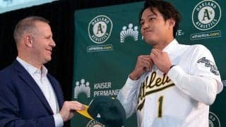 【MLB】藤浪晋太郎は“争奪戦”だった　「制球難」も問題なし…GMが明かした獲得舞台裏