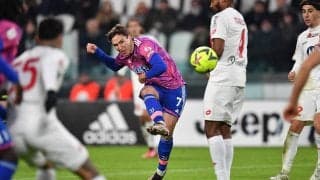 キエーザ、前十字じん帯損傷からの復帰後初弾はチームを勝利に導くゴラッソ「ユーベをふさわしい場所へ戻したい」