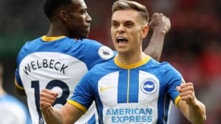 アーセナルがブライトンからベルギー代表FWトロサールを完全移籍で獲得、長期契約で移籍金は総額43.5億円か