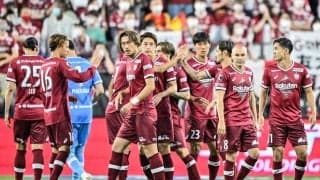 ｢恒例です｣神戸MFセルジ・サンペールが誕生日の洗礼を受ける！元スペイン代表MFアンドレス・イニエスタを先導にキャンプ地でホイップまみれ