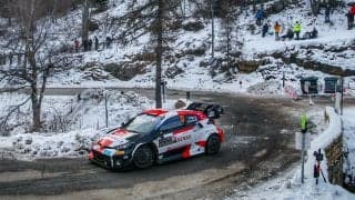 WRCモンテカルロ：競技2日目を終えてトヨタのオジエが首位をキープ、勝田は7番手にポジションアップ