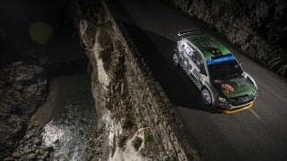 WRCモンテカルロ：シュコダ・ファビアRSラリー2がWRCデビュー、ニコライ・グリアジンが初日トップ