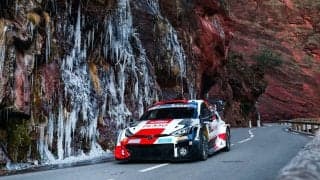 WRCモンテカルロ：2日目を終え、首位オジエが4度のベストでリード拡大。2番手にロバンペラが浮上