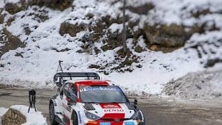 【WRC】開幕戦ラリー・モンテカルロはトヨタ勢好調　オジエ、ロバンペラが1－2体制を築く