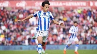 【ラ・リーガ】久保建英、2戦連発でマジョルカ時代の自己最多に並ぶか　スペイン紙が4試合連続のスタメン予想