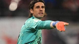 移籍翌日にデビューのゾマーが決意新たに！　「新しいチャレンジが本当に楽しみ」