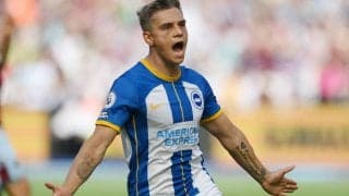 「彼がいなくても良いプレーができる」デ・ゼルビ監督、アーセナル行きのトロサールについて言及「最後は申し訳なかった」