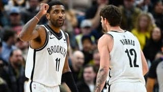 ネッツがカイリーの活躍で連敗ストップ…渡邊雄太は4試合ぶりに3ポイント成功