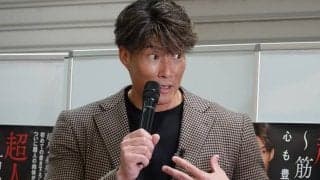 糸井嘉男、衝撃の肉体美にファン興奮　Vサポートも約束「アレはSAが鍵を握っている」