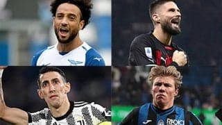 【セリエA第19節プレビュー】前半戦最終戦、ラツィオvsミラン、ユベントスvsアタランタの好カード開催