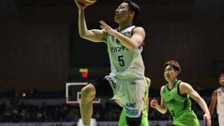 横浜ビー・コルセアーズの河村勇輝が39得点の大暴れ…2試合連続でキャリアハイを更新