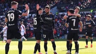 久保欠場のソシエダがセルロートの5戦連発弾などで公式戦9連勝！《ラ・リーガ》