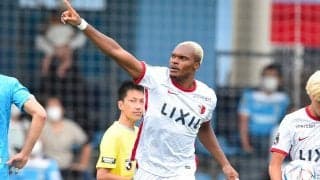 鹿島FWエレケが右ハムストリング筋損傷で全治6週間、キャンプの練習中に負傷