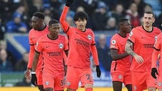 三笘薫がスーパーゴールに“アシスト未遂”の活躍！　ブライトンはレスターとの接戦でドロー《プレミアリーグ》