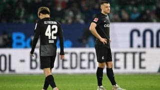 堂安フル出場のフライブルク、ヴォルフスブルクに屈辱6失点惨敗《ブンデスリーガ》