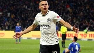 上月が上々のデビューもシャルケ、鎌田先発フランクフルトが3発勝利《ブンデスリーガ》