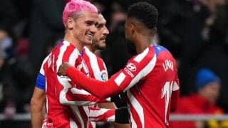 デパイがアトレティコデビュー！グリーズマンの1G1Aの活躍でリーグ戦3試合ぶりの白星《ラ・リーガ》