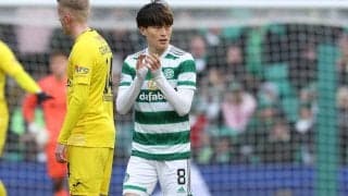 「異次元すぎ」「美しすぎるフィニッシュ」古橋亨梧が圧巻2ゴールで今季20ゴールに到達、ファンも絶賛「信じられない」「暴れすぎ」