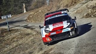 WRCモンテカルロ：オジエが堅実な走りで首位を堅持、ロバンペラはペースアップで2番手をキープ