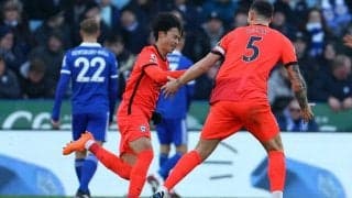 【プレミアリーグ】「魔法の瞬間が訪れた」三笘薫、衝撃ゴラッソで今季4点目　地元メディア絶賛「誰も対処できない」