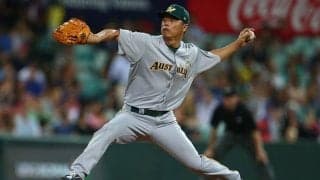 53歳元オリ左腕、現役復帰で2K無失点　打者も天仰ぎ悔しがる「不老不死の超人だ」