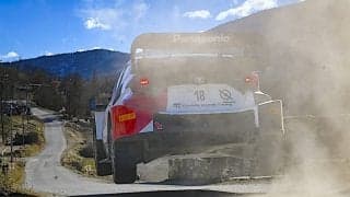【WRC】開幕戦デイ3　ラリー・モンテカルロはオジエ、ロバンペラでトヨタが1－2体制を堅持