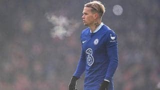 チェルシーのニューカマー、ムドリクが鮮烈プレミアデビュー！ 出場35分間で驚きのスタッツを記録