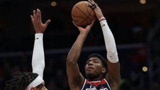 八村塁がキャリア最多タイの30得点と爆発…ウィザーズはマジックに快勝して2連勝