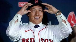 吉田正尚が1年目でいきなり首位打者に!?　MLB公式が予想「イチローに続きたい」