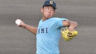 甲子園沸かせた右腕は「やっぱ速い」　“プロ初ブルペン”は「見てるだけでワクワク」