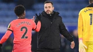 「素晴らしいゴール」ブライトン指揮官も三笘薫のゴールを称える、ドローにも満足感「信じられないほど素晴らしいもの」