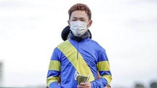 亀田温心騎手がJRA通算100勝「1鞍1鞍大事に騎乗する」