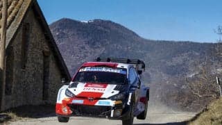 【速報】WRCモンテカルロ：セバスチャン・オジエが優勝、トヨタが1‐2フィニッシュ