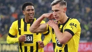 アラー復帰のドルトムント、アウグスブルクとの壮絶な打ち合いを制す《ブンデスリーガ》